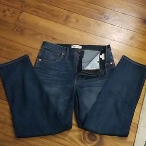 Madewell Stovepipe jeans size 30